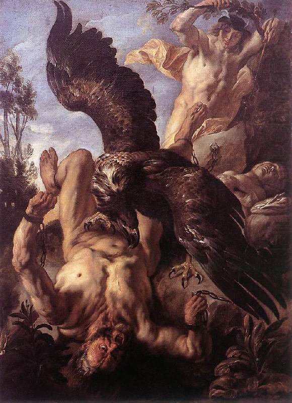 Prometheus Bound, JORDAENS, Jacob